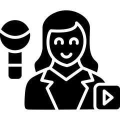 Live Broadcast Icon