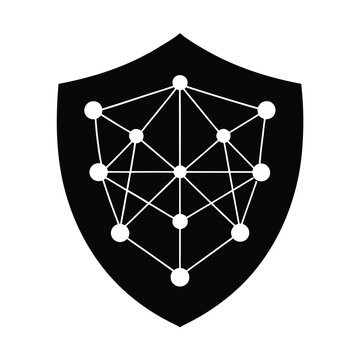 Shield With Network Nodes Inside
