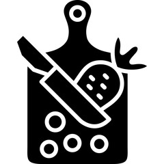 Cutting Board Icon