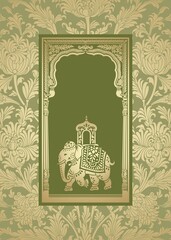 Elephant, festival , Jaipur, Royal Rajasthan, India, Asia	