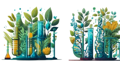 Bioengineered Crops Duo Bundle Isolated on Transparent Background (2)