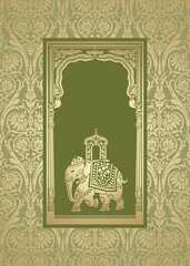 Elephant, festival , Jaipur, Royal Rajasthan, India, Asia	