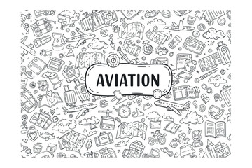 Obraz premium Exploring the future of aviation insights and innovations in flight global skies infographic overview. Vector illustration