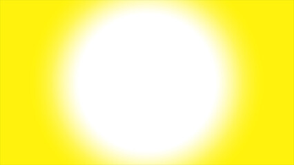 PNG- Abstract Circular transparent void with yellow gradiant Background – Minimal Futuristic Design Element