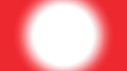 PNG- Abstract Circular transparent void with red gradiant Background – Minimal Futuristic Design Element