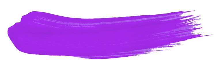 purple watercolor background. Artistic hand paint. Isolated on transparent background.