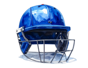 football helmet isolated on white background