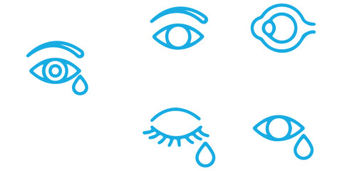 Visible icon In Flat and stroke Style Vector For App, UI, Websites. Black Vector Illustration.