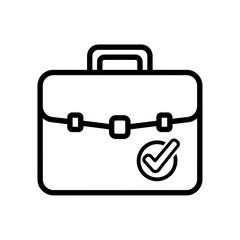 An illustration of a briefcase superimposed on a modern office building, symbolizing business and corporate work.