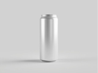 Energy Drink Can Mockup with Blank Label