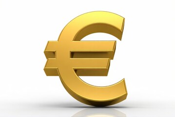 Investing in gold euro symbol financial insights global markets digital graphics professional environment close-up view