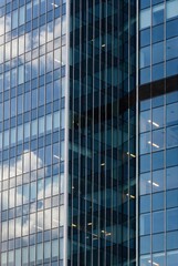 Modern office building facade urban cityscape architectural photography daytime contemporary design