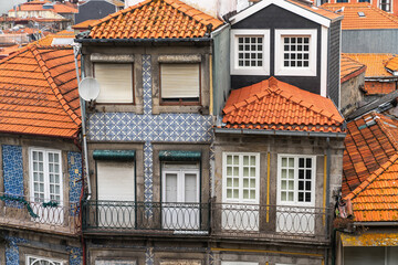 The vista over Porto’s terracotta rooftops presents a tapestry of history in the heart of Portugal’s charming city.