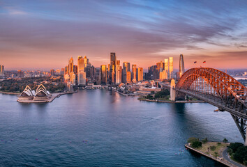 D Sydney Kirribilli Bridge Close CBD Lit