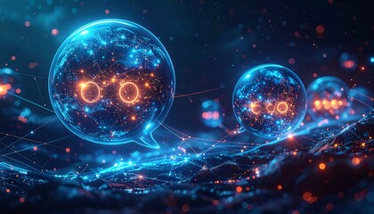 Global communication network