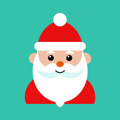 santa claus vector illustration