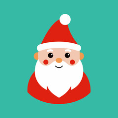 santa claus vector illustration