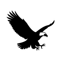 eagle in flight