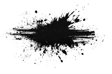 Glitch Effect Texture Element Isolated on Transparent Background