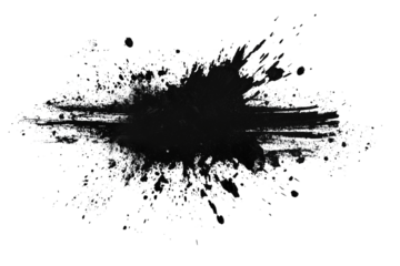 Glitch Effect Texture Element Isolated on Transparent Background