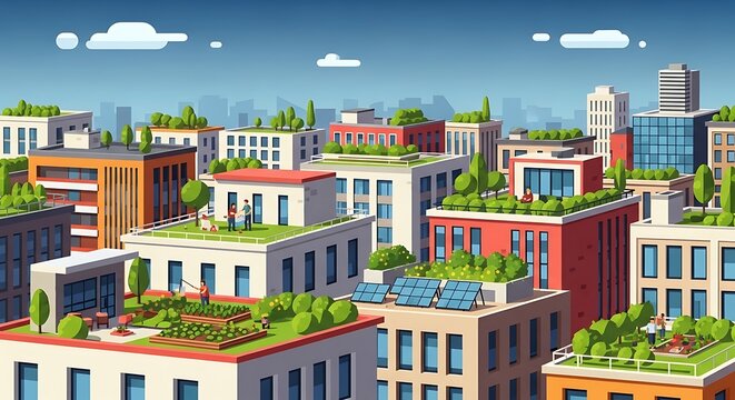 Green City Rooftops. (1)