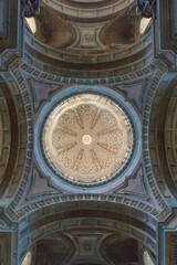 Obraz premium Stone Ceiling from Mafra Convent, Portugal