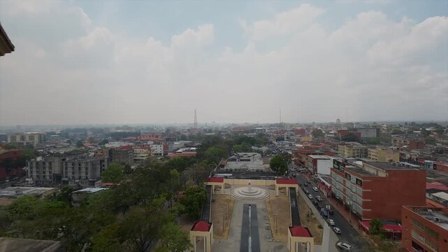 maturin, monagas state, cathedral, 2nd tallest in venezuela, towers, arquitecture, holy, Catedral de Nuestra Se&ntilde;ora del Carmen, drone,