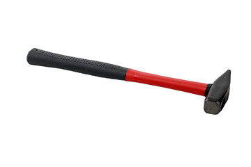 Construction hammer isolated on white background
