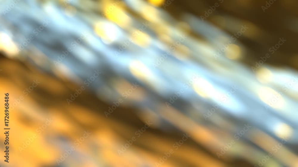 Poster abstract blurred background animation with bokeh effect