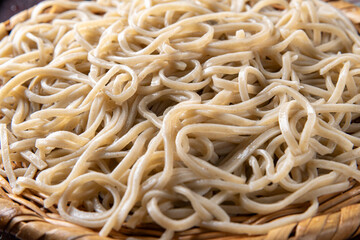 日本の美味しい蕎麦