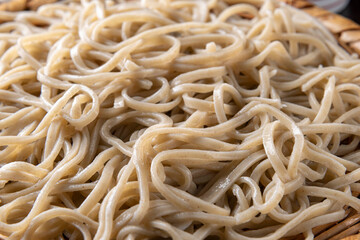 日本の美味しい蕎麦