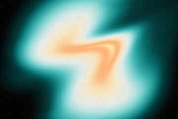 abstract neon retro grainy gradient texture. smooth gradient. 