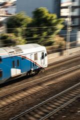 Naklejka premium Portugal Train 