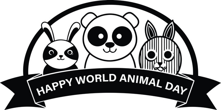 Happy World Animal Day for animals