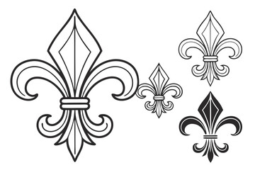 fleur de lis design © Sumon