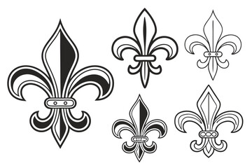 fleur de lis design © Sumon