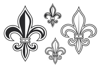 fleur de lis vector © Sumon
