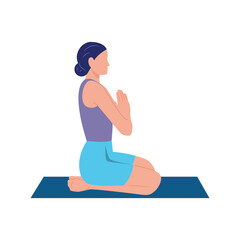 Grounded Calm Vector Illustration Which can easily edit or modify