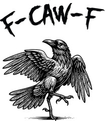 F-Caw-F svg