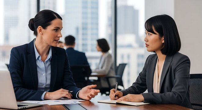 Businesswomen Meeting.