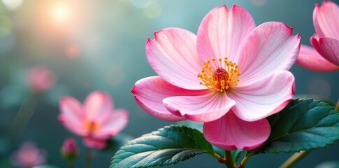 Intricate blades, delicate blooms against white , petal, nature