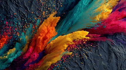 abstract colorful background