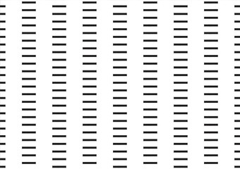 set of vector icons lines with white spaces