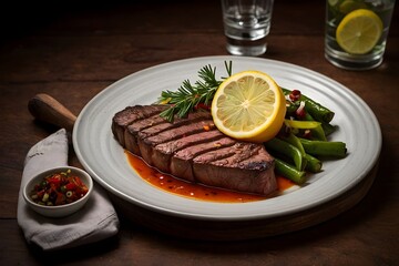  Perfectly Seared Steak Dinner