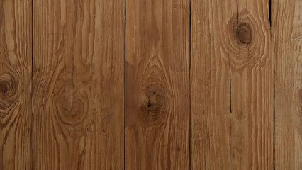 Close-up of teak wood texture with natural grain perfect for background, design, or decorative use.
