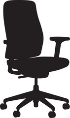 CHAIR VECTOR SILHOUETTE