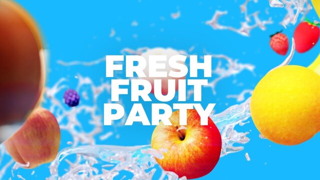 Fresh Fruit Intro