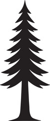 tree vector silhouette
