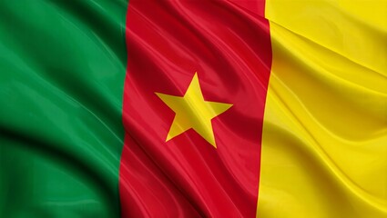 flag of Cameroon
