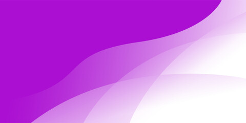 purple and white wave lines minimalist abstract background. vector illustration